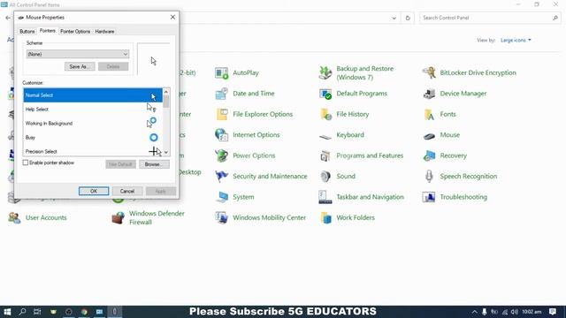 How To Change Cursor in Windows 11/10/8/7 - Windows Cursor 2022 смотреть онлайн