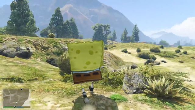 Franklin and Shinchan & Pinchan play HIDE AND KILL with Squid Game Doll In GTA 5 | Spongebob Gta 5 смотреть онлайн