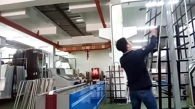Trabaho sa Taiwan:Sliding door and window process смотреть онлайн
