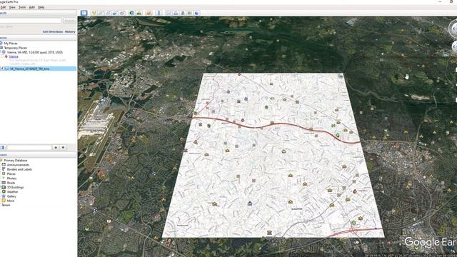 How change map orientation in Google Earth смотреть онлайн