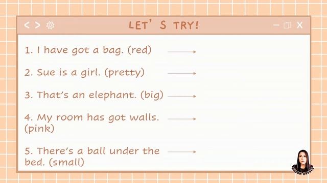 ENGLISH YEAR 3 | MY HOUSE | NOUNS AND ADJECTIVES | PdPR WRITING LESSON смотреть онлайн