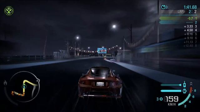 Aston Martin DB9 RACE IN NFSC смотреть онлайн