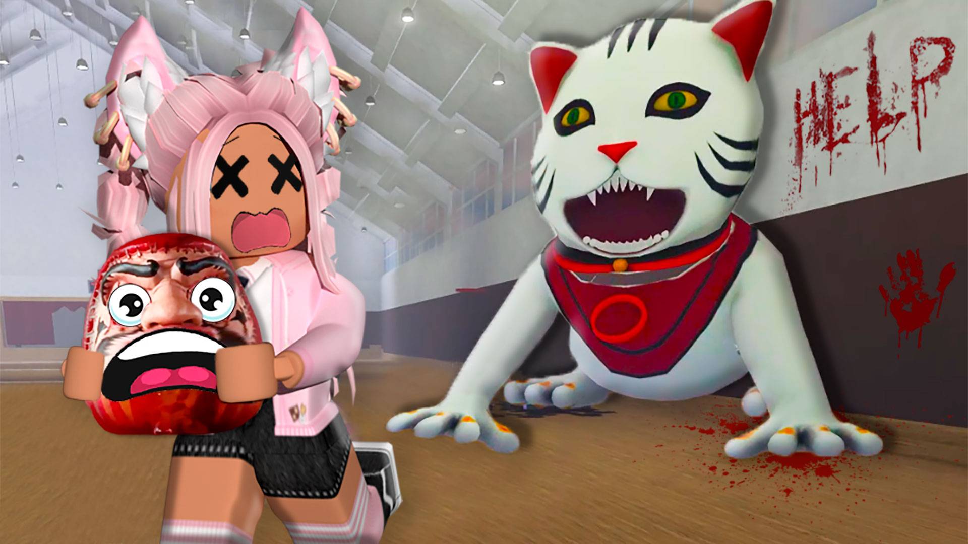 ВОЛЯ БОГОВ в РОБЛОКС но ВСЁ как в МАНГЕ / CANON GAMEMODE GODS WILL Roblox AmaiQT