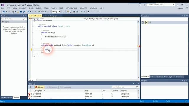 C#(2)-RadioButton & TextBox- Programming For All смотреть онлайн