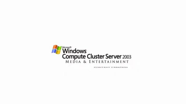 Microsoft Compute Cluster Server 2003 10 sec Commercial смотреть онлайн