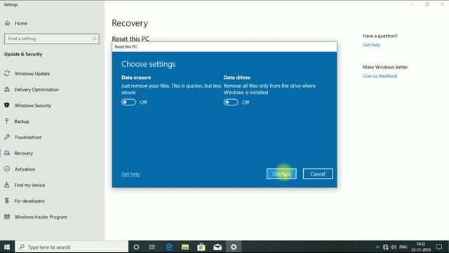 [Kannada] How to Hard reset Windows 10 Laptop/PC | ಲ್ಯಾಪ್ಟಾಪ್ ಹಾರ್ಡ್ ರೀಸೆಟ್ ಹೇಗೆ ಮಾಡೋದು | смотреть онлайн