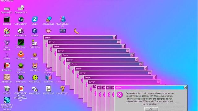 Симулятор Windows 93 смотреть онлайн