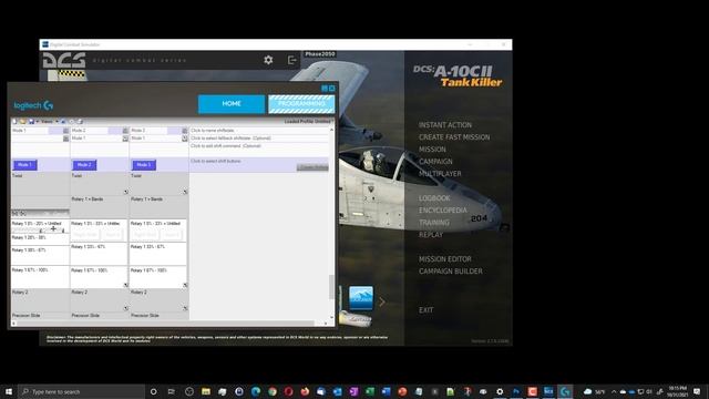 Setting up the X52 HOTAS for DCS смотреть онлайн