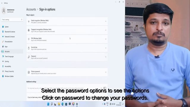 How to change system password in windows 11| Kannada Tech!WinUpdates In Kannada смотреть онлайн
