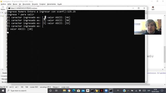 Programacion en Lenguaje C, scanf() vs getchar() fgets() gets() смотреть онлайн