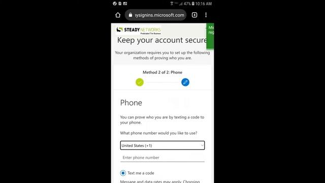 How to setup Microsoft Authenticator on Android смотреть онлайн