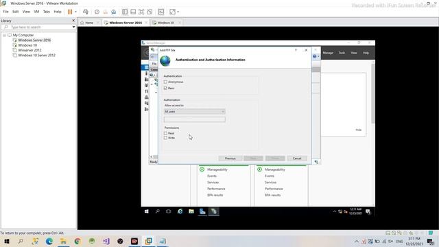 HƯỚNG DẪN CÀI ĐẶT VÀ CẤU HÌNH FTP TRÊN WINDOWS SERVER 2016 смотреть онлайн