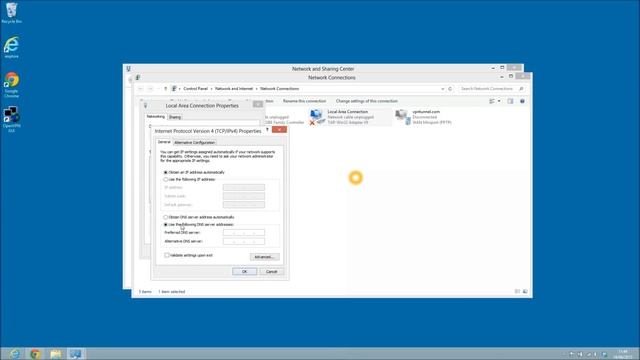 change dns windows 8 смотреть онлайн