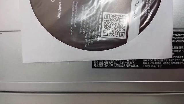 Dell Windows Server 2019 Standard ROK Disk смотреть онлайн