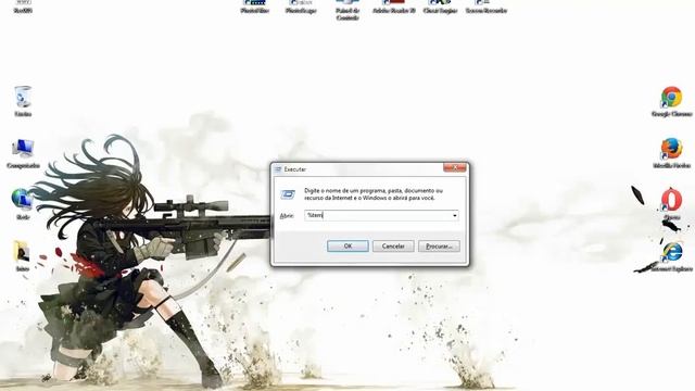 Tutorial-Como limpar LOG do Windows 7 смотреть онлайн