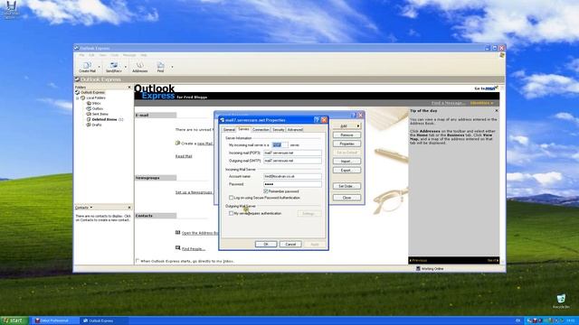 Mail Setup on XP смотреть онлайн