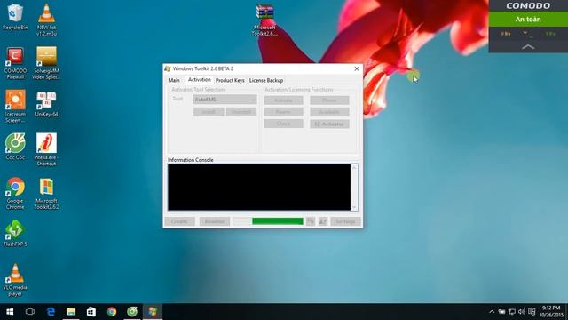 Activer Windows 7-8-10 all Versions Microsoft with Microsoft toolkit 2 6 5 смотреть онлайн