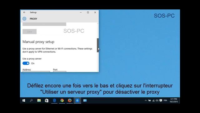 Impossible De Se Connecter Au Serveur Proxy Sous Windows 10 (La solution) смотреть онлайн