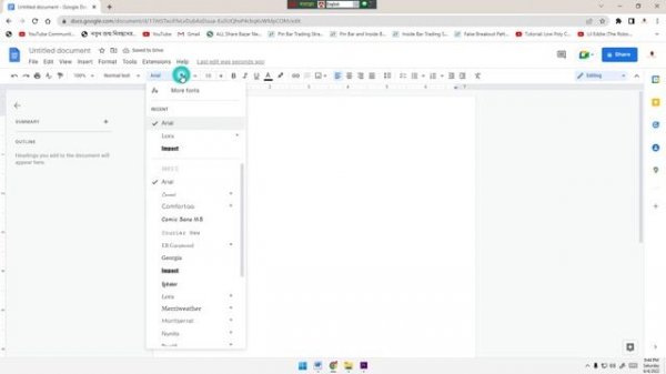 How to Use Google Docs Voice Typing in Bengali | Google Docs Voice Typing on PC