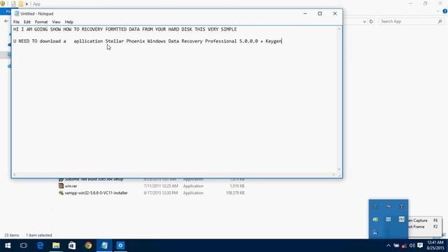 How to recover data from formatted hard disk in windows 10 смотреть онлайн