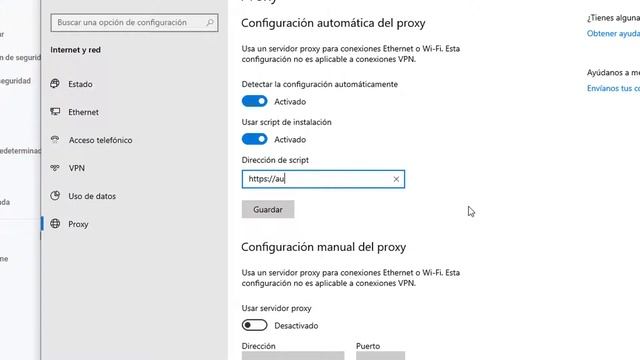 Configuracion Proxy Windows 10 Google Chrome смотреть онлайн