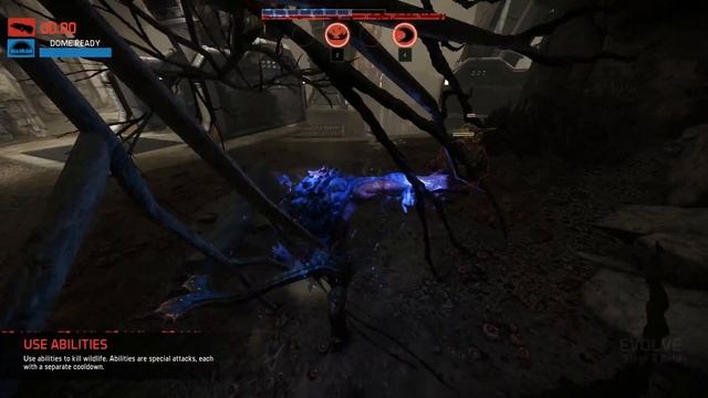 Evolve Stage 2 - Monster gameplay on Core2duo E7500 1080p (free to play) смотреть онлайн
