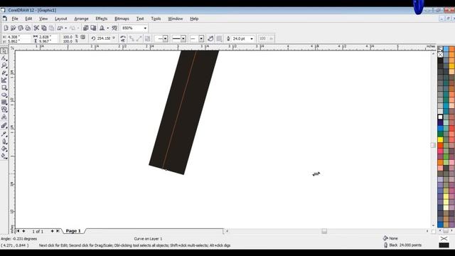 How to Draw Logo of Microsoft WINDOWS in CorelDRAW смотреть онлайн