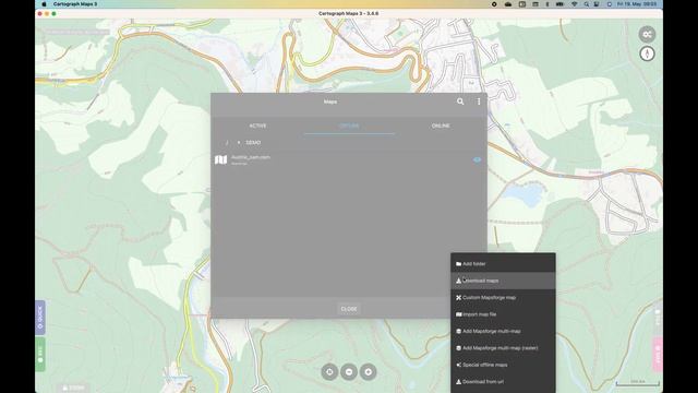 How to open Oruxmaps offline maps in Cartograph Maps смотреть онлайн
