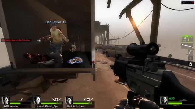Left for Dead 2 R9 280X AMD FX 8350 Max Settings смотреть онлайн