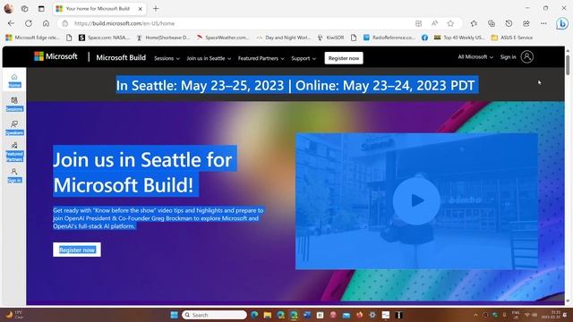 Microsoft Build 2023 might bring a lot of hints of Windows 12 and 11 смотреть онлайн