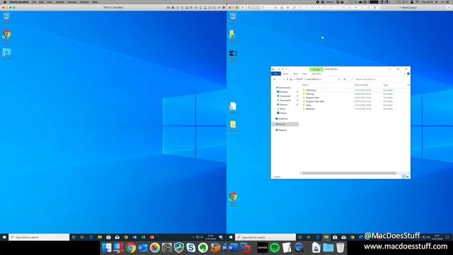 Parallels Desktop vs VMWare Fusion - PERFORMANCE Comparison! Who WON? смотреть онлайн