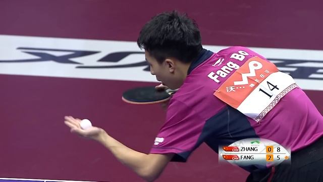 2015 WTTC MS-SF Zhang Jike - Fang Bo (full match|short form in HD) смотреть онлайн