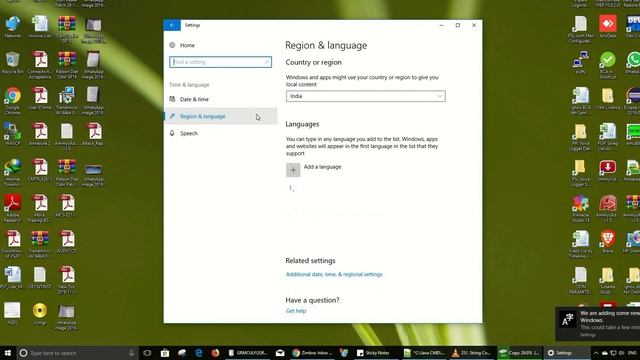 (100% Working)How to Change Windows Display Language on Windows 10 смотреть онлайн