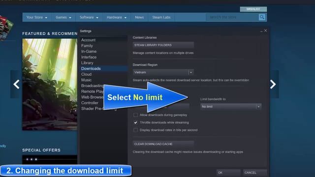 Having slow download speeds on Steam on Windows 10? Here’s the fix смотреть онлайн