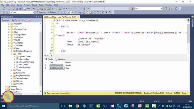 C# Chart Control Tutorial In Urdu - How to Show Percentage data In Pie Chart смотреть онлайн