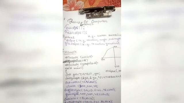 #0Graphics in C/C++||ellipse,fillellipse||how to draw ellipse()||fillellipse() смотреть онлайн