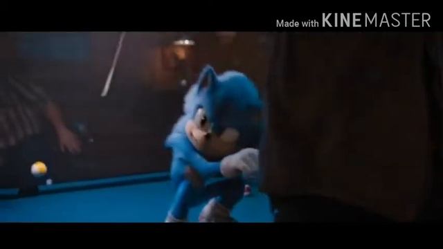 Соник под песню