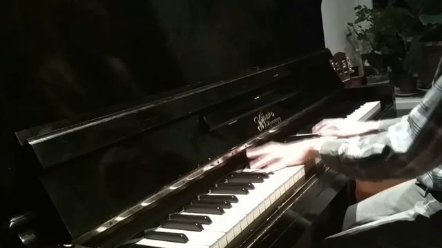 Believer - Imagine Dragons (Piano_Cover) смотреть онлайн