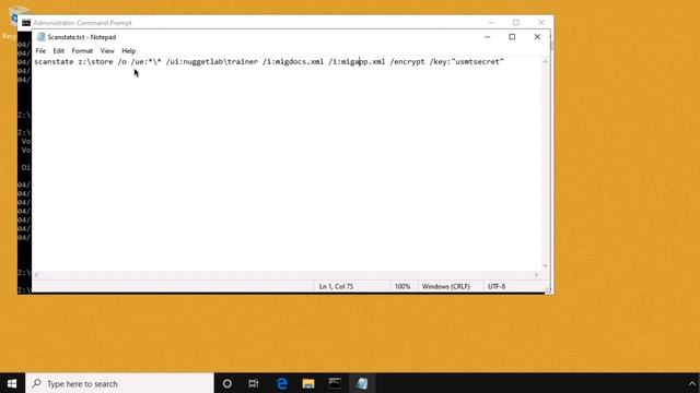 14 User State Migration Tools Lab смотреть онлайн