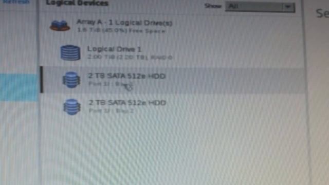 Como configurar RAID em SERVER HP ProLiant ML30 Gen9 смотреть онлайн