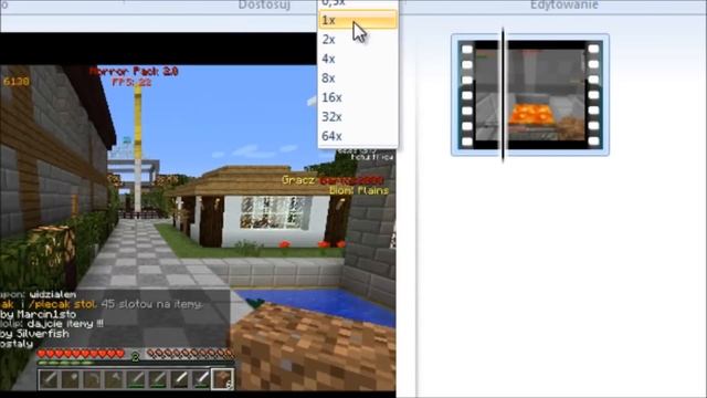 [#3] Poradnik - Przyśpieszanie , spowalnianie filmu w Windows Live Movie Maker смотреть онлайн