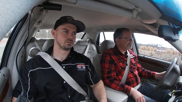 2002 Cadillac DeVille test drive смотреть онлайн