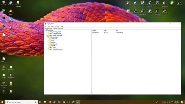 How to Reduce Online Game Lag in Win 10 by disabling Nagle's Algorithm смотреть онлайн