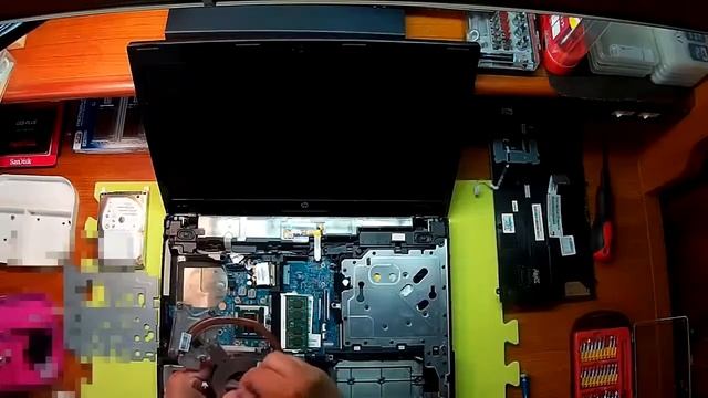 hp ProBook4520s 分解動画 computer remodering смотреть онлайн