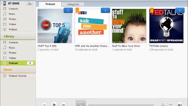 How to Subscribe to Podcast with Samsung Kies смотреть онлайн