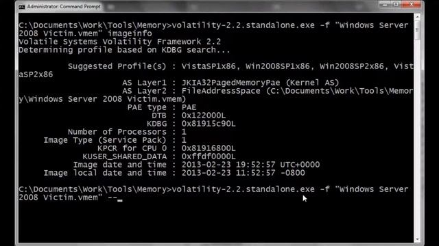 Memory Forensics with Volatility and Dumpit - Cyber Secrets S01E10 смотреть онлайн