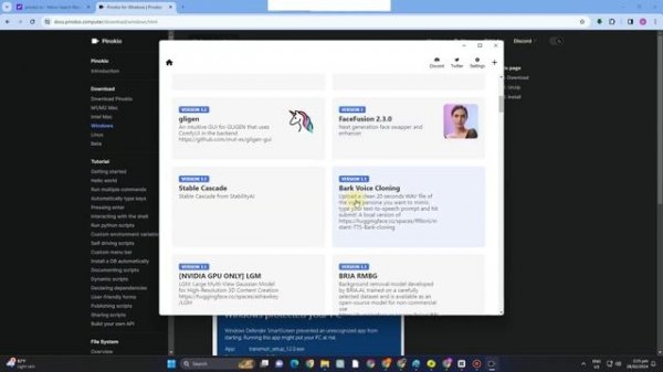 Install Any Ai In 1 Click - PINOKIO AI