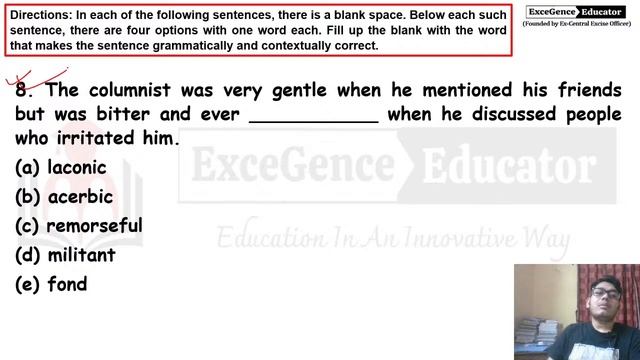 ENGLISH VINGLISH CLASS 1 | ERROR DETECTION & FILLERS | BY ANIRBAN SIR | RBI ATTENDANT | SSC | WBCS смотреть онлайн