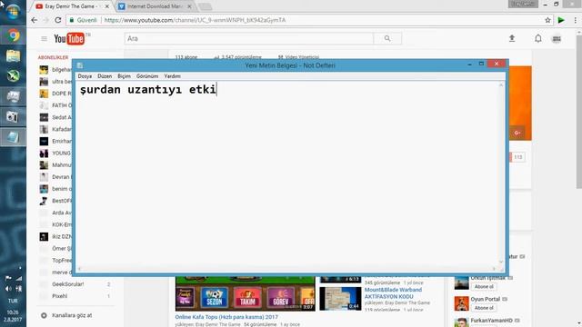 İnternetten 5 kat daha hızlı dosya vb. şeyler indirme (Internet Download Manager) смотреть онлайн