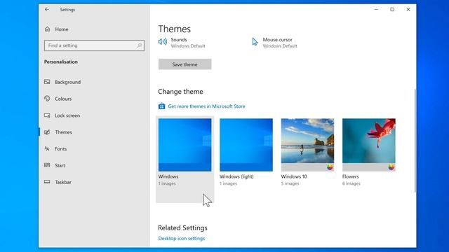 How to enable Windows Light Theme in Windows 10. смотреть онлайн